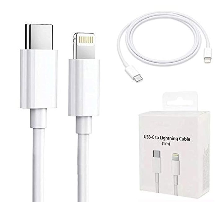 For Apple iPhone 11/11 Pro/11 Pro Max USB C to Lightning Charger