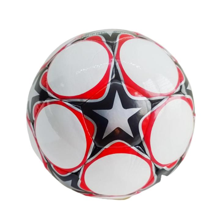 Pvc Foot Ball Geru Star Hand Sewn Size-3