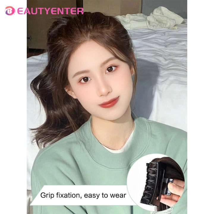 BEAUTYENTER%20Synthetic%20Long%20Curly%20Hair%20With%20Gripping%20Clip%20Wig,%20Natural%20And%20Lightweight%20Without%20Falling%20Feeling%20-%20Image%202