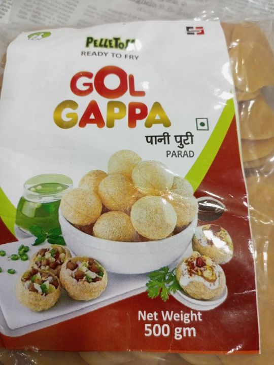 Gol Gappa Ready To Fry Fuchka - 500gm - Indian | Daraz.com.bd