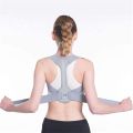 Back Support Posture Corrector Clavicle Spine Shoulder Support Belt Back Pain Relief Posture Correction, Improves Humpback, Clavicle Support Student/Adults/Unisex brbr,Posture Corrector Comfortable.