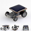 （New）Mini olar Powered Robot Racing Car Vehicle Educational Gadget Kid Gift Toy. 