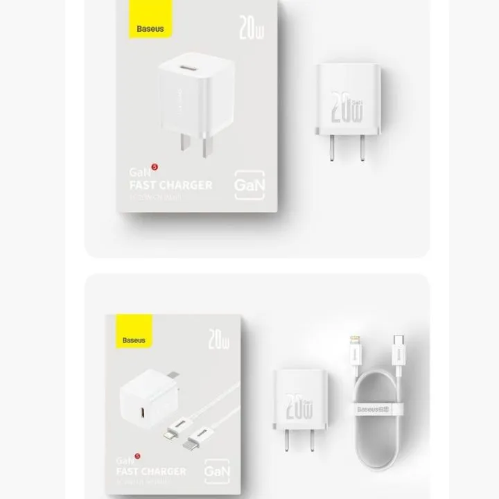 Baseus%20Gan%205%20Fast%20Charger%201c%2020w%20CN%20set%20mini%20Type%20c%20With%20Lightning%20Cable%20-%20Image%202