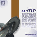 Custom Experience - Men Black Leather Sandal / Leather Sandal For Men (FARUK'S) - Couture - High-end - Designed - Urban Vibes. 
