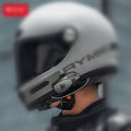 MOTOWOLF BH1 Motorcycle Helmet Headset Bluetooth Headset for Full Face Helmet- Ride Smart, Stay Connected, Long Battery Life. 