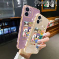 Chenyyka Case For Samsung galaxy A51 4G A51 5G A51 5G UW M40s Case Cartoon Cute Animal Pattern New Design Luxury Plating Phone Cases Side Edge Pattern Shockproof Soft Case Full Cover Camera Protection Case. 