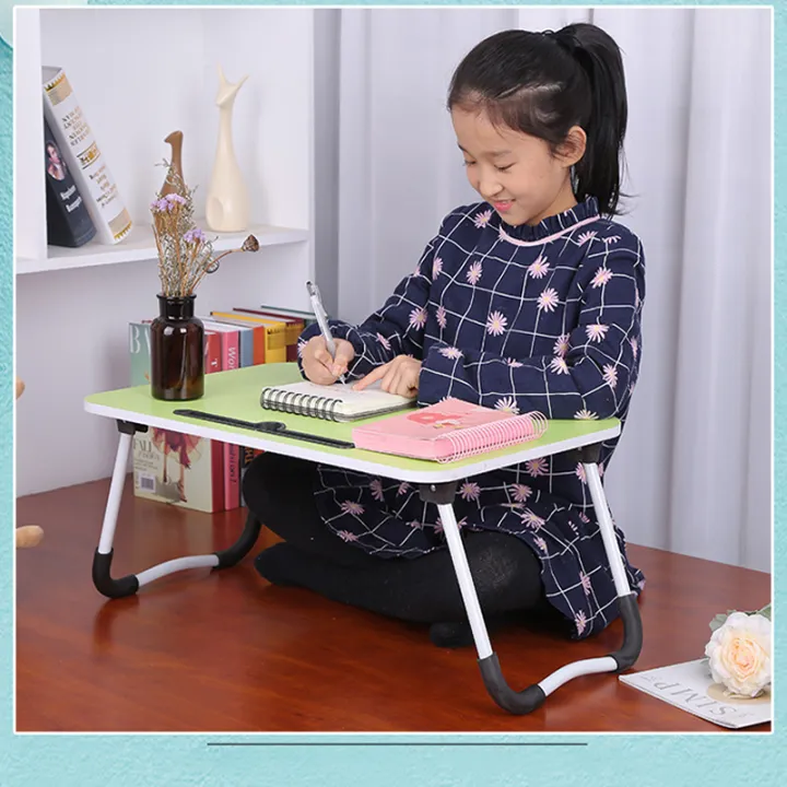 Portable%20Laptop%20Desk%20Foldable%20Study%20Table%20Laptop%20Holder%20Notebook%20Table%20With%20Folding%20Legs%20Used%20on%20Bed%20-%20Image%202