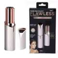 Rechargeable Flawless Face Hair Removal Women Painless Facial Hair Remover Ladies Trimmer Shaver Razor Machine With With Heavy Duty Battery, Imported USB Cable And Led Light For Peach Fuzz Fine Hair Chin Eyebrows Cheek.