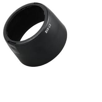 ET-65III Lens Hood for Canon EF 85mm f/1.8 USM 100mm f/2, SF EF 135mm f/2.8 Lens Hood ET65 III ET 65 III Hudduo