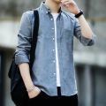 Men's Stylish & Fashionable Trendy Good Looking Long Sleeve Casual Shirts By Smart Eshop(DK).