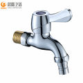 Morning dew factory direct sale 4 points 15 washing machine single cold faucet brass tooth 4 points tip tip automatic washing machine.