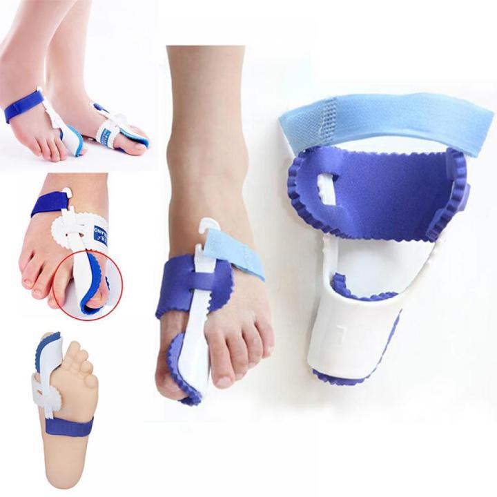 Splint Straightener CN 1Pair Big Toe Bunion Foot Pain Relief Hallux