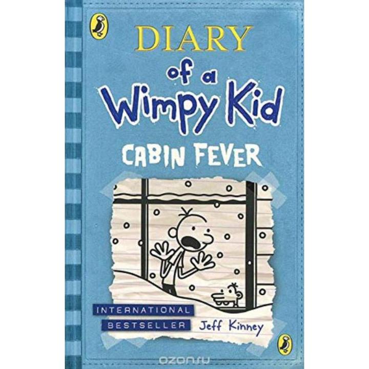 Diary of a Wimpy Kid - 6: Cabin Fever Paperback –  Bangladeshi Yellow Paper Print - 209276875