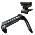 For PS EYE TV Clip Mount Holder Stand for PS3 MOVE Xbox Camera Games Controller Fixed Bracket Camera Cam Accessories Black. 