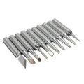 Soldering Iron TIP KD 900M I+B+K+2.4D+3C Type 5Pcs Pure Copper Soldering Iron Head Set Inside Hot Bare Copper using Koocu V900 V501 V900C XCY 908 and Same Type Iron- Each 1 pcs. 