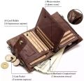 Kavis 100% Leather High quality Long Lusting Wallet For Man - Wallet For Men. 