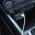 Universal Fast Charging Socket DC 12V/24V to AC 220V DC-AC Converter Car Inverter Power Adapter. 