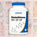 Nutricost Glutathione – 500mg – 240 Capsules – for Antioxidant Support & Liver Health. 