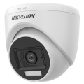 HIKVISION DS-2CE76D0T-LPFS 2MP 3.6mm 25m IR Audio Built Full Color Dome CC Camera. 