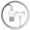 USB Data Cable Wire Fast Charging For Apple iPhone 4 s 4s 3GS 3G iPod Nano Touch iPad 1 2 3 Charger Cable 30 Pin Cargador Kabel. 
