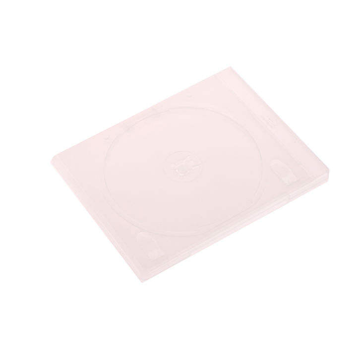 Double CD DVD Discs Storage Box Cover CD Game Case Protective Box Compatible For Ps5 / Ps4 Game Disk Holder Disk Case Hudduo