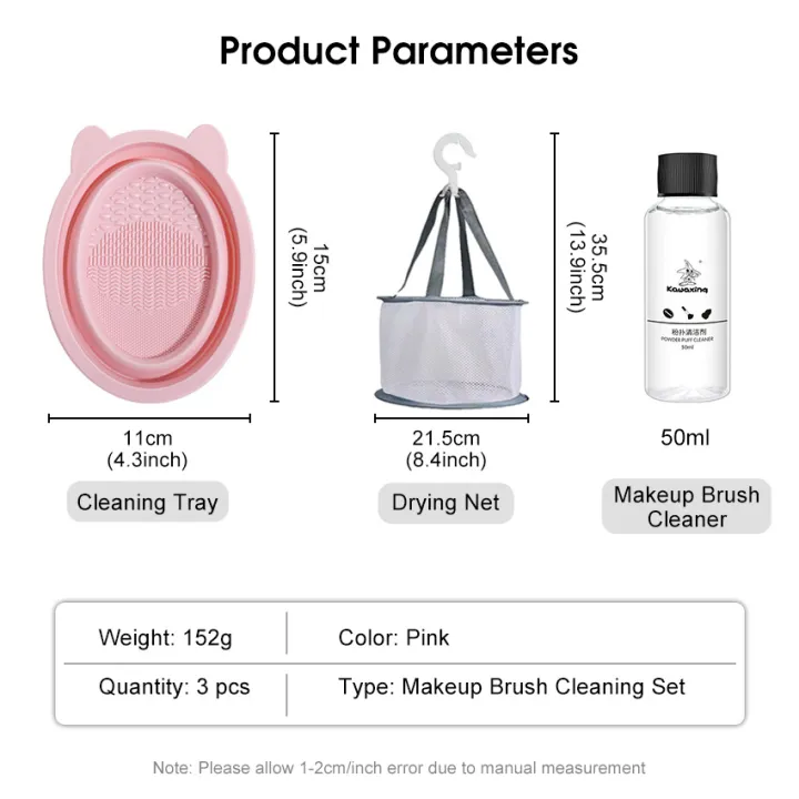 HEGRUS%20Foldable%20Makeup%20Brush%20Makeup%20Brush%20Cleaning%20Set%20Cleaner%20Beauty%20Tools%20Cleaning%20Brush%20Three-Piece%20Set%20Of%20Makeup%20Tools%20Cleaner%20Makeup%20Brush%20Cleaner%20Drying%20Net%20-%20Image%209