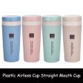 HOT Travel Mug Thermo Bottle Office Coffee Tea Bottle Cups Straw Plastlc Thermal Insulatio Cup Thermos for Tea Drinkware Kitchen. 
