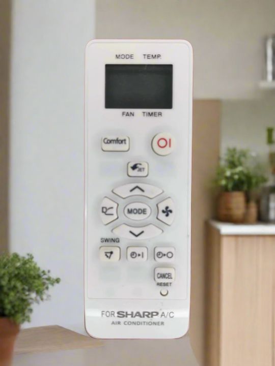 Sharp Air Conditioner Remote Control