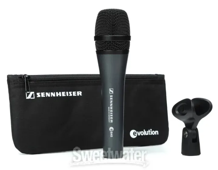 Sennheiser%20e%20845%20Supercardioid%20Dynamic%20Vocal%20Microphone%20Dynamic%20Super%20Cardioid%20-%20Image%203