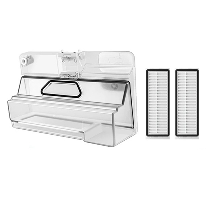 Water Tank Dust Box Water Tank Dust Box Plastic Dust Box Accessories 2 in 1 for Xiaomi Mijia G1 MJSTG1 Mi Robot Vacuum-Mop Essential Vacuum Cleaner
