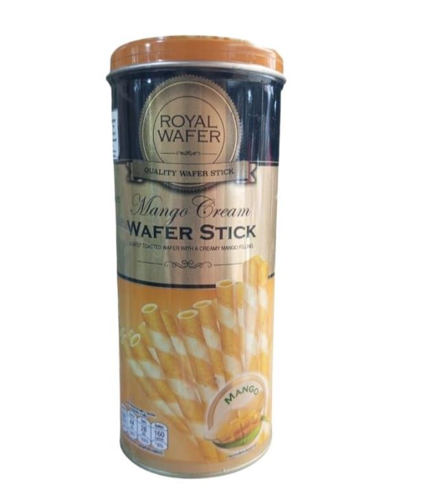Royal Wafer Stick (mango)-125gm