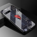 For Asus Rog 3 5G Back Cover Version Theme Case Tempered Glass Protection shockproof Cover for Asus Rog3 5G case Transparent Circuit Board Design Full Coverage Phone cases. 