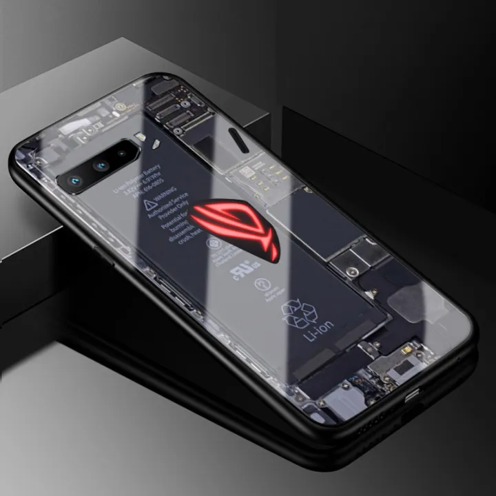 For%20Asus%20Rog%203%205G%20Back%20Cover%20Version%20Theme%20Case%20Tempered%20Glass%20Protection%20shockproof%20Cover%20for%20Asus%20Rog3%205G%20case%20Transparent%20Circuit%20Board%20Design%20Full%20Coverage%20Phone%20cases%20-%20Image%206