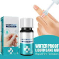 【Broad Sunlight shop】（NEW） Skin Liquid Bandage Quick Dry Waterproof Transparent Breathable Portable Adhesive for Scratch Laceration. 