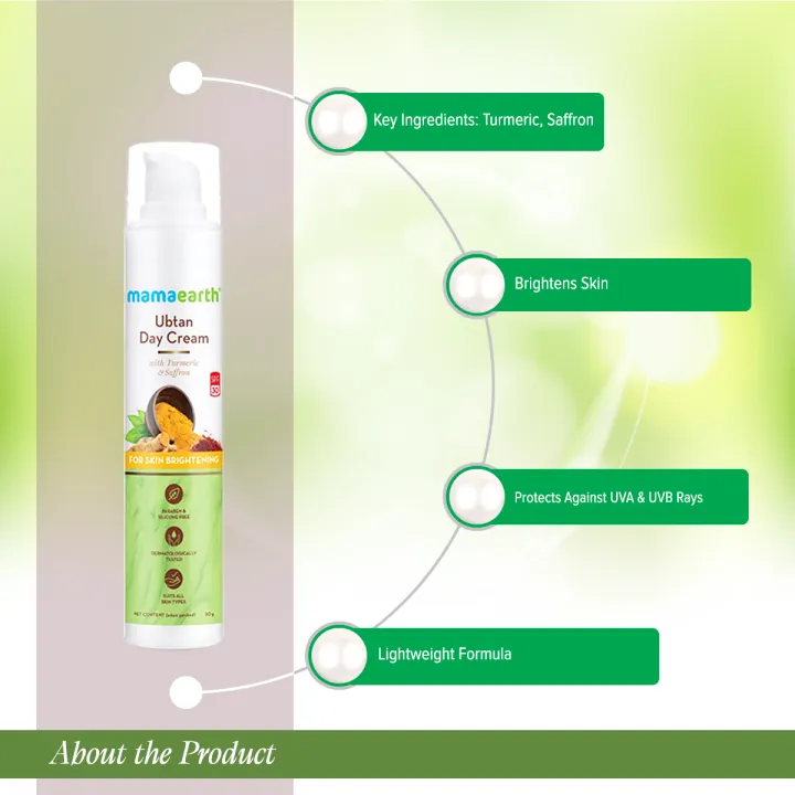 Mamaearth%20Ubtan%20Day%20ointment%20with%20SPF%2030%20with%20Turmeric%20&%20Saffron%20for%20Skin%20Brightening-50%20g%20-%20Image%203