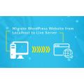 Migrate Wordpress Website - Without Downtime [Old Hosting To New Hosting With Domain]. 