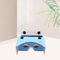 New mobile phone paper 3D VR virtual reality glasses box all-in-one hine magic mirror fixed DIY.