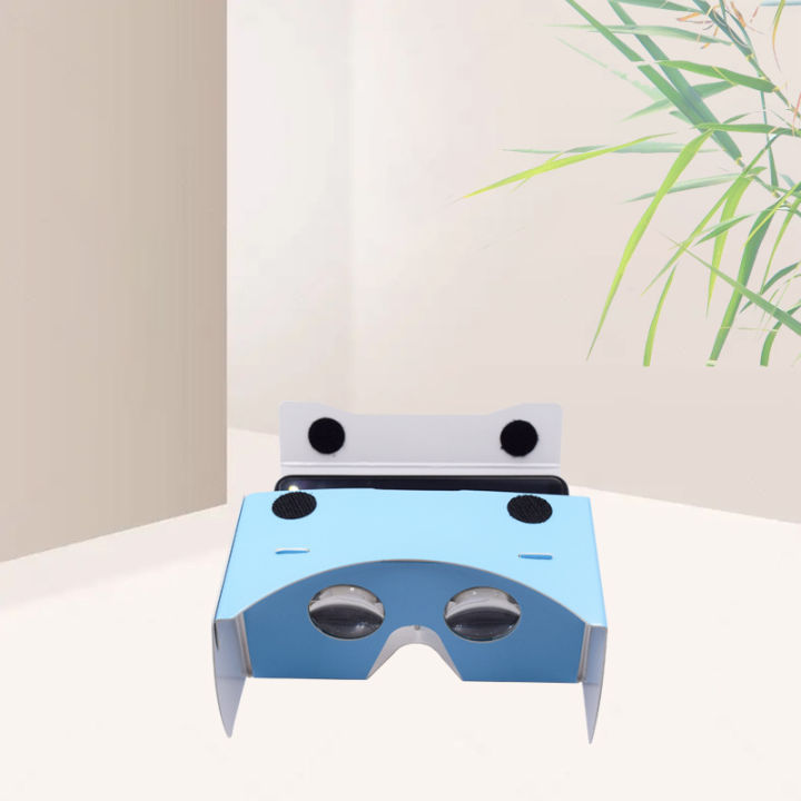 New%20mobile%20phone%20paper%203D%20VR%20virtual%20reality%20glasses%20box%20all-in-one%20hine%20magic%20mirror%20fixed%20DIY%20-%20Image%203