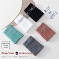 Women's Underwear Panties High Waist Briefs Solid Color Breathable Comfortable Underpants Seamless Lingerie Girls Fashion Briefs. 