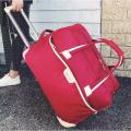 Travel Trolley Bag & Trolley. H. T. S. High Quality Nylon Soft Febric 100 % Waterproof and Washable Made In China Size 20.24. 