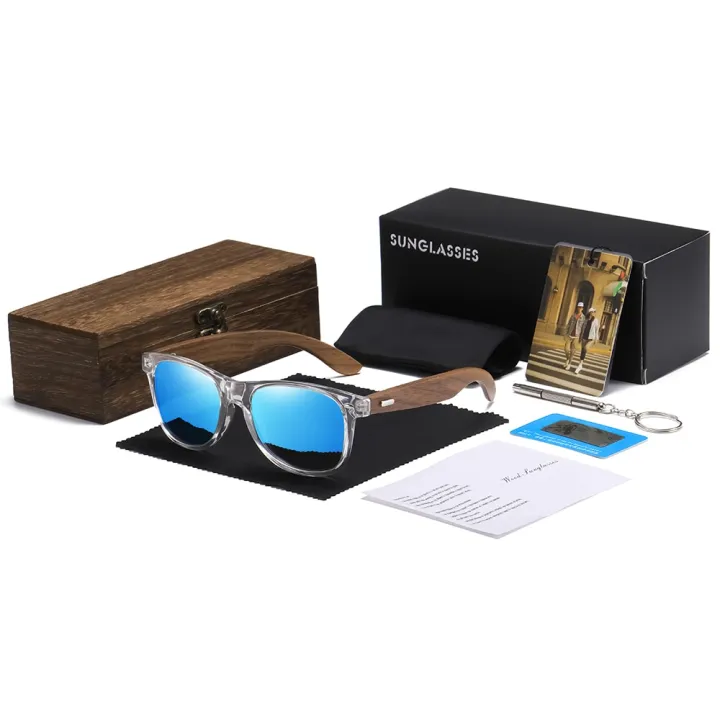 GM%20Brand%20Transparent%20Color%20Frames%20Sunglasses%20Men%20Women's%20Polarized%20Delicate%20Fashion%20Handmade%20Wood%20Sunglasses%20With%20Box%20-%20Image%202
