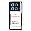 4 In1 Infinix Note 40 Pro 4G 5G Shockproof Phone Case for Infinix Note 40 30 Pro Plus + Full Cover Camera Lens Glass Screen Protector Glass Film and Mobile phone holder. 