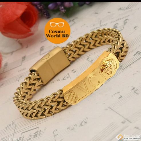 Stainless Steel Bracelets For Men Elevate Masculine Look Stylish