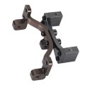 Metal Pull Rod Base Seat Mounts Servo Set for WPL C24 C14 C14K C24K 1/16 RC Car Truck Crawler Spare Upgrade Parts. 