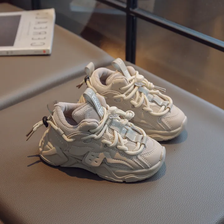 Children%20Sports%20Shoes%20Mesh%20Chunky%20Sneakers%20for%20Boys%20Girls%20Anti%20Slip%20Toddler%20Kids%20Running%20Shoes%20School%20Tennis%204-16Y%20Spring%20Summer%20-%20Image%202