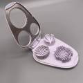 Egg Slicer Sectioner Egg for Hard Boiled Eggs Flower Shape Portable Fruit Vegetable Slicer Tool Kitchen Tool Egg Cutter for Strawberry. 