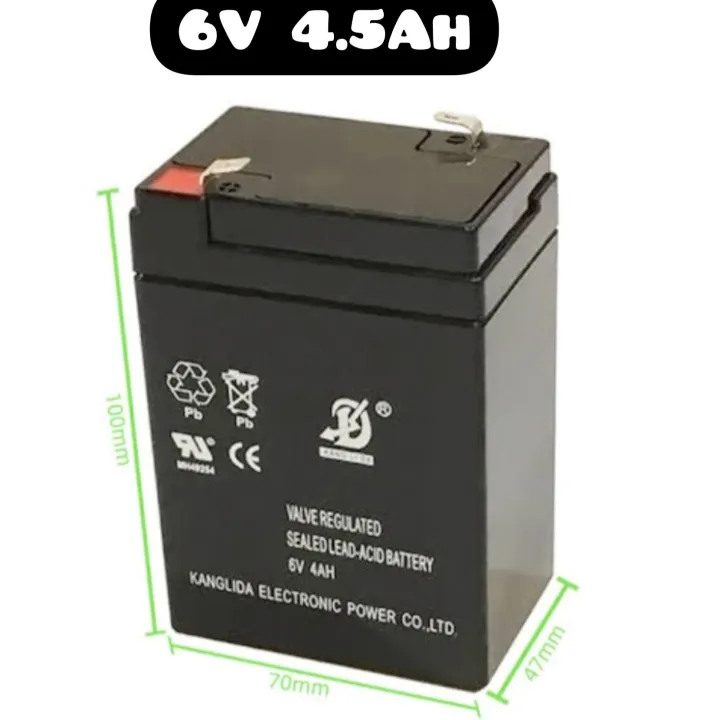 6%20Volt%204.5Ah%20Rechageable%20Lead-Acid%20Battery%20-%20Battery%20-%20Image%203