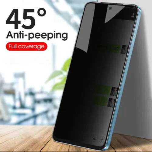 Pellicola Protettiva Privacy Per Xiaomi Redmi Note 10 Pro – Vetro Temperato Anti-Spy 9H | 2 Pezzi Con Protezione Schermo Antigraffio - 4