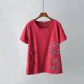 Ladies Short Sleeve T-Shirt For Women.
