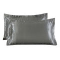 50x70cm Pure Emulation Silk Pillowcase Comfortable Soft Imitated Silk Satin Pillow Case Cover for Bed Throw Pillow No Zipper. 